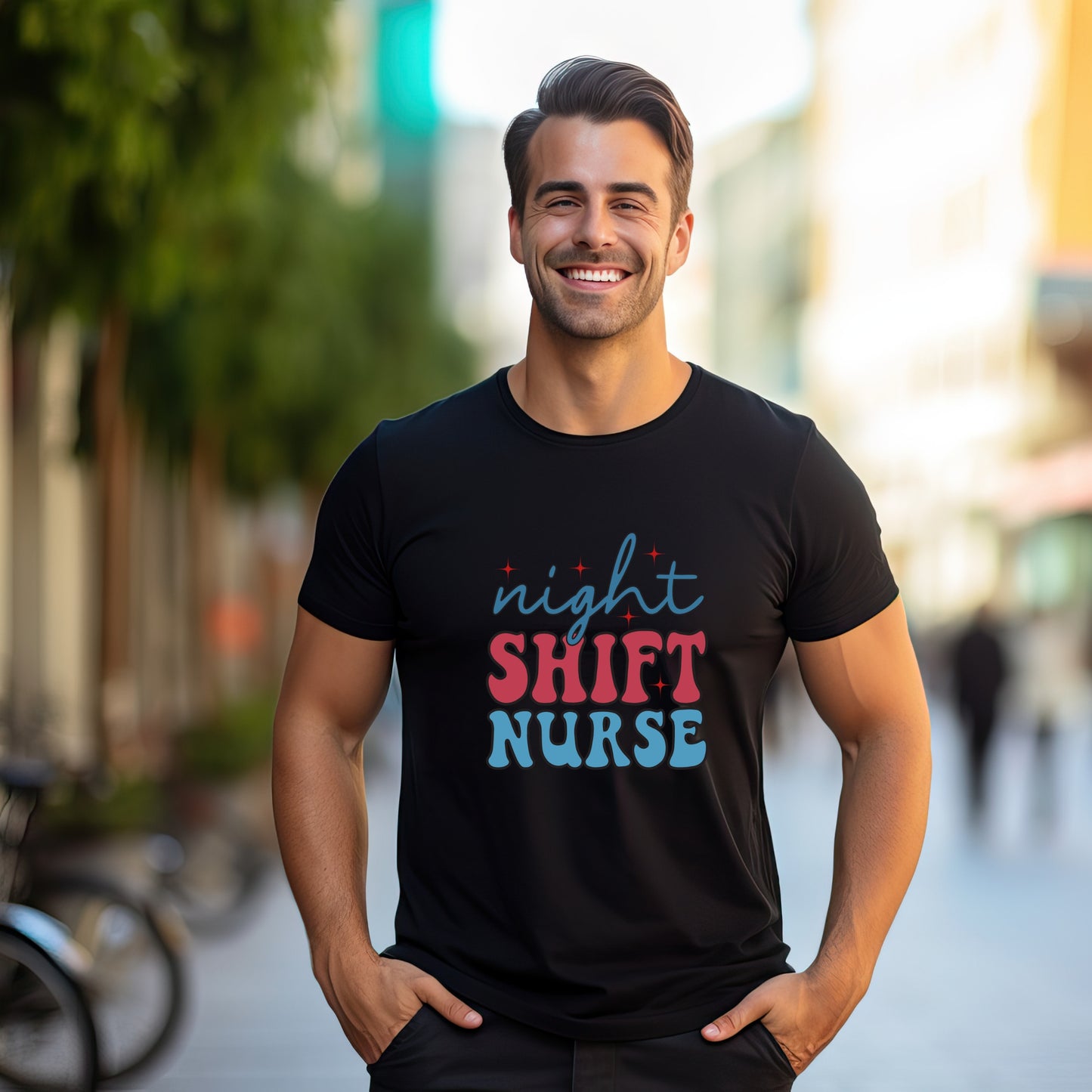 Night Shift Nurse | Unisex T shirt