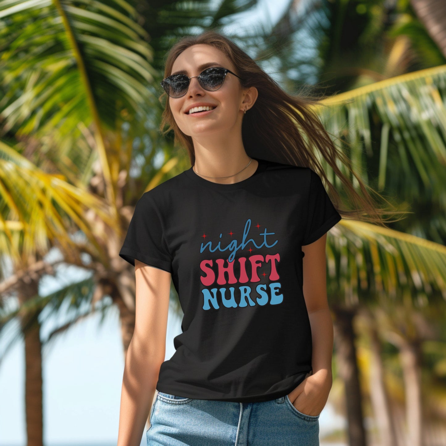 Night Shift Nurse | Unisex T shirt