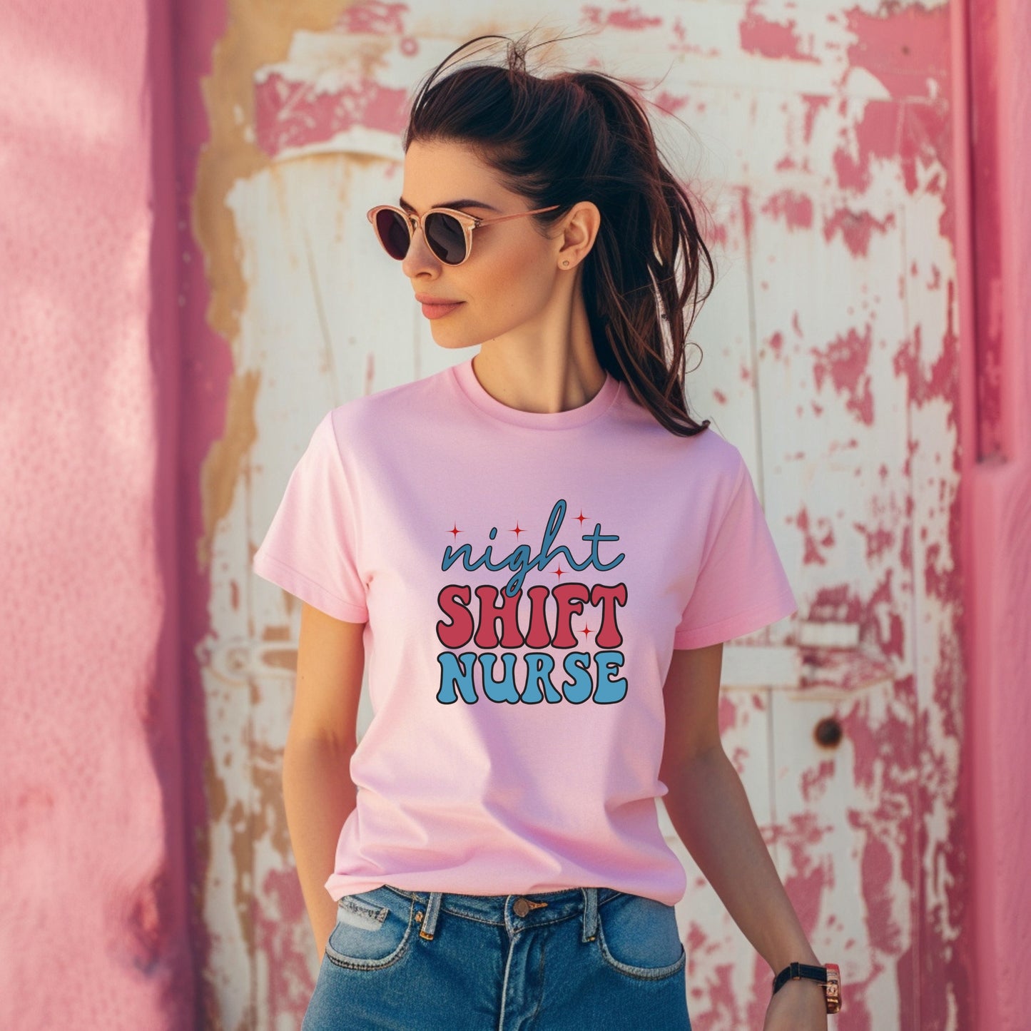 Night Shift Nurse | Unisex T shirt