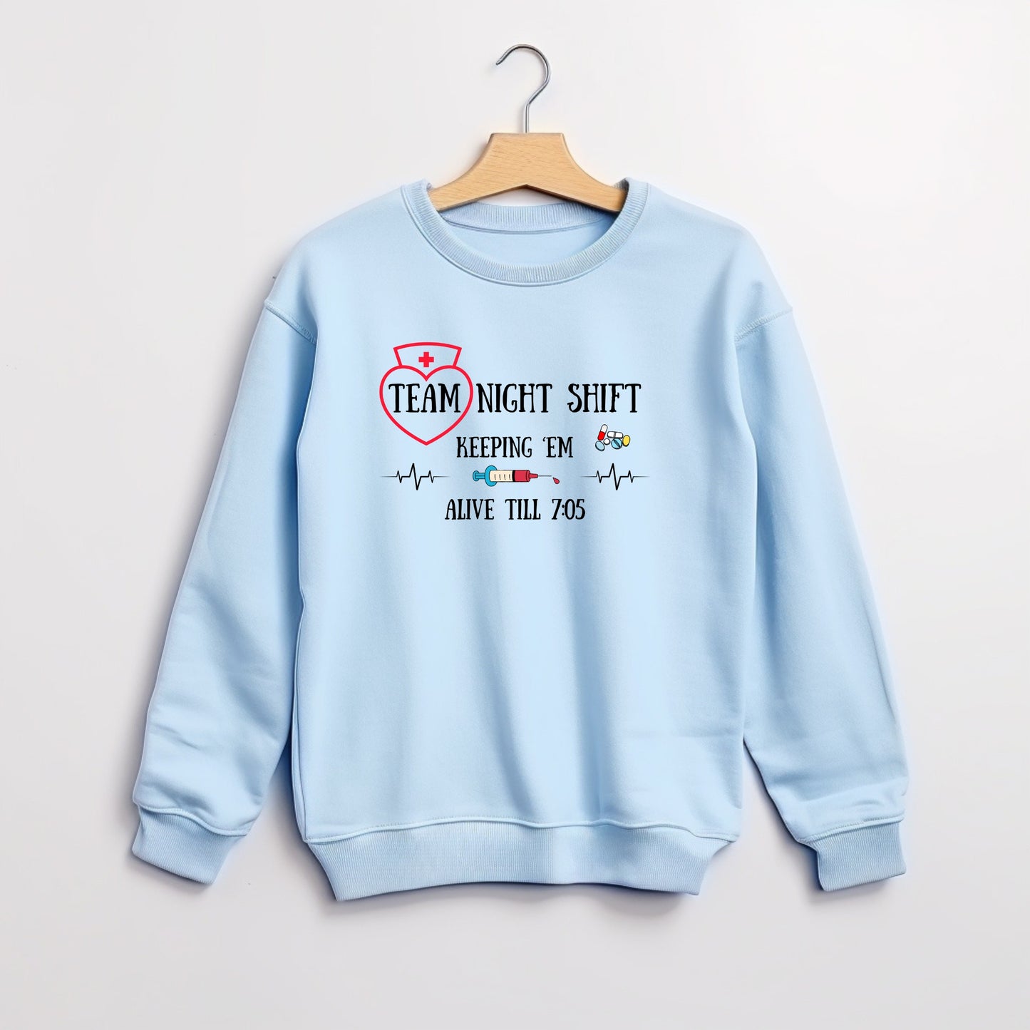 Team Night Shift | Unisex Sweatshirt