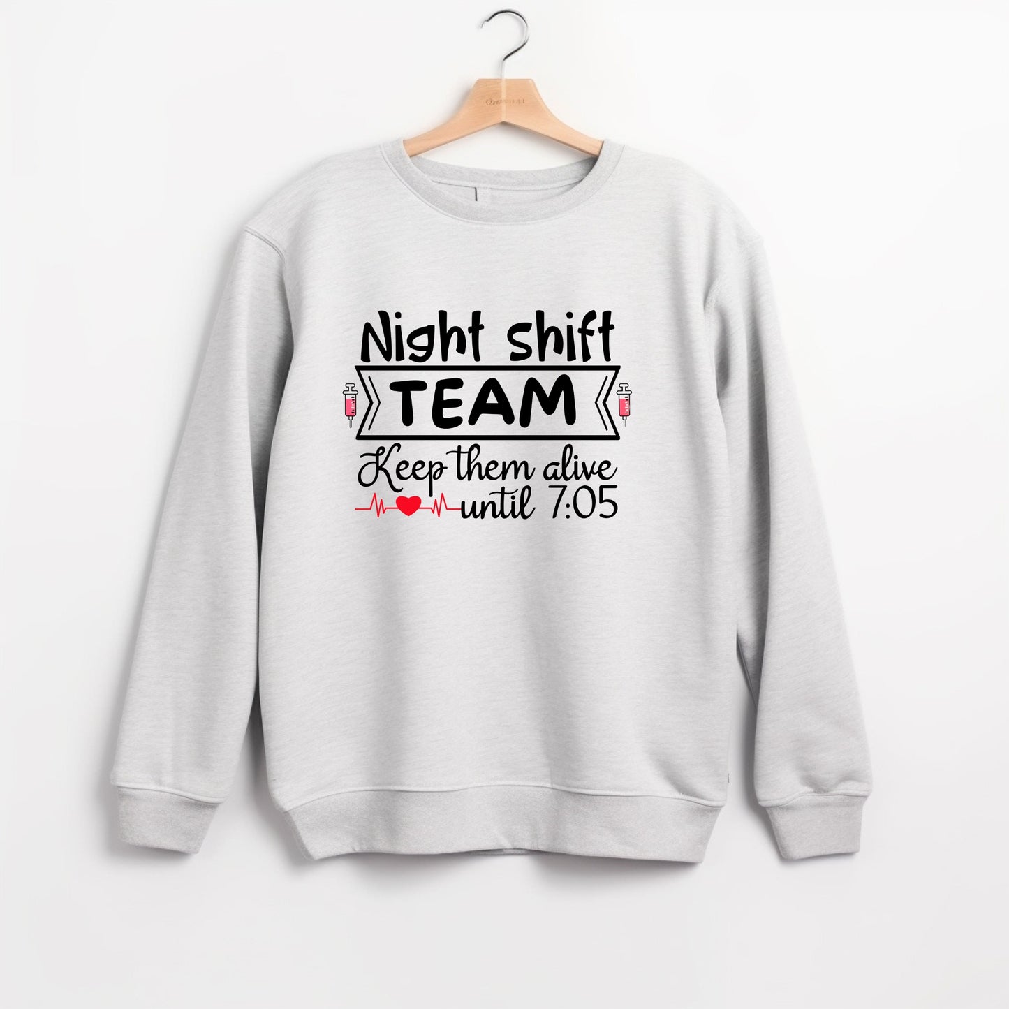 Night Shift Team | Unisex Sweatshirt