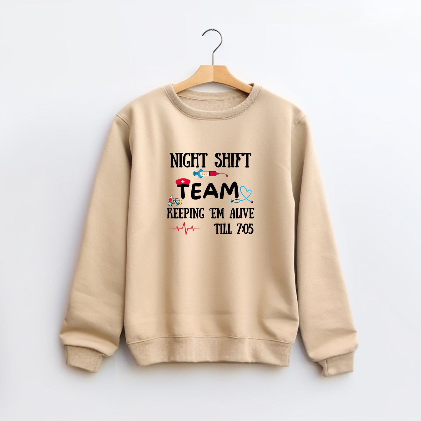 Night Shift Team | Unisex Sweatshirt