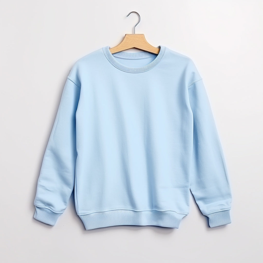 Unisex Sweatshirt | Light blue