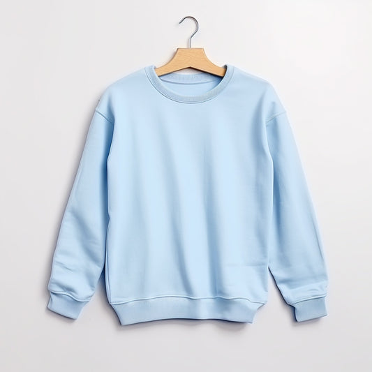 Unisex Sweatshirt | Light blue