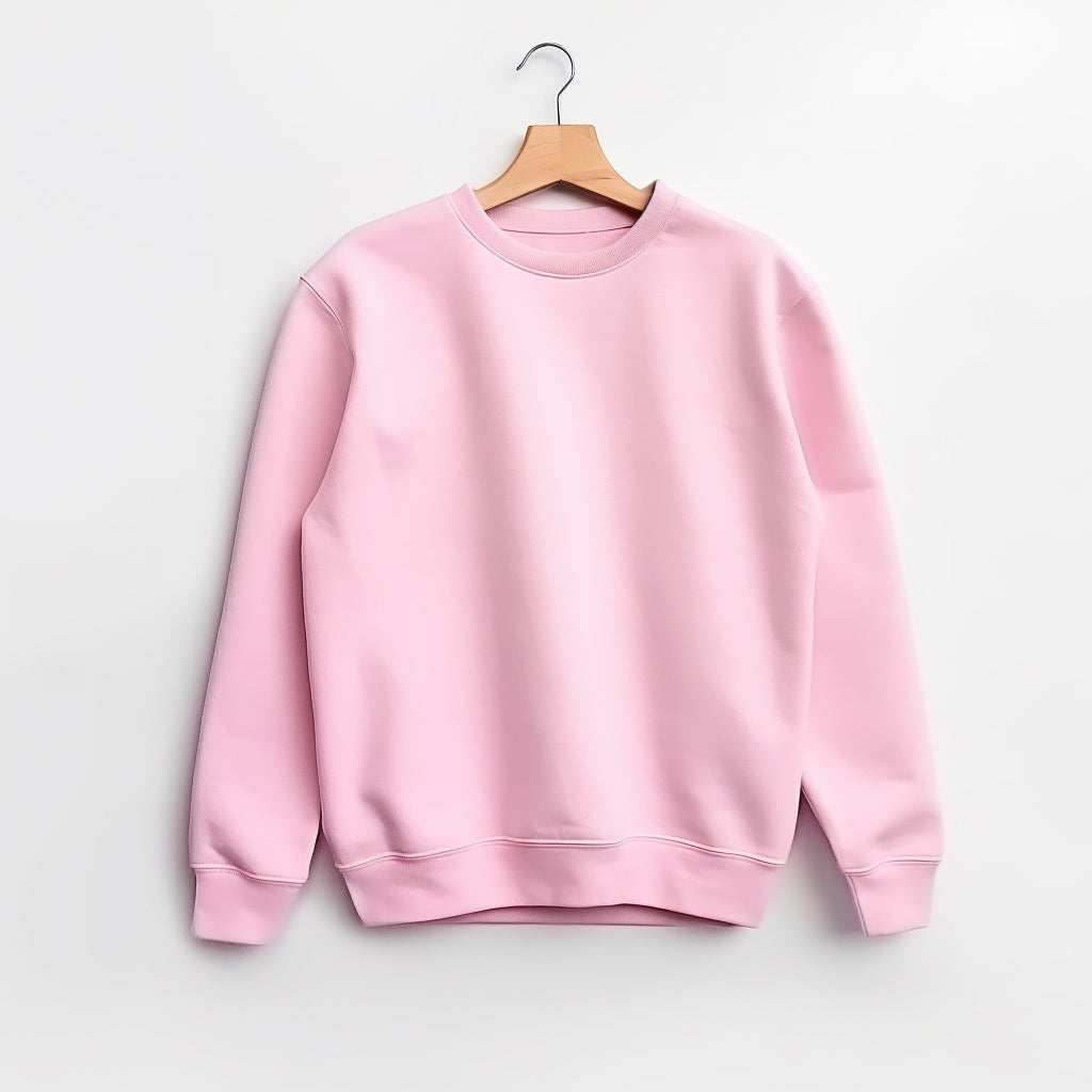 Unisex Sweatshirt | Light pink