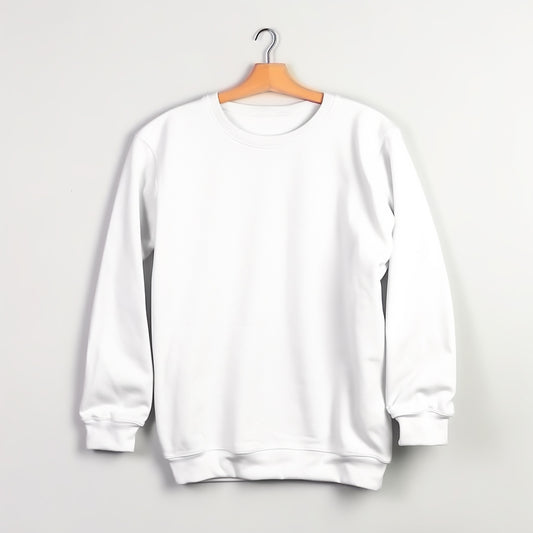 Unisex Sweatshirt | White