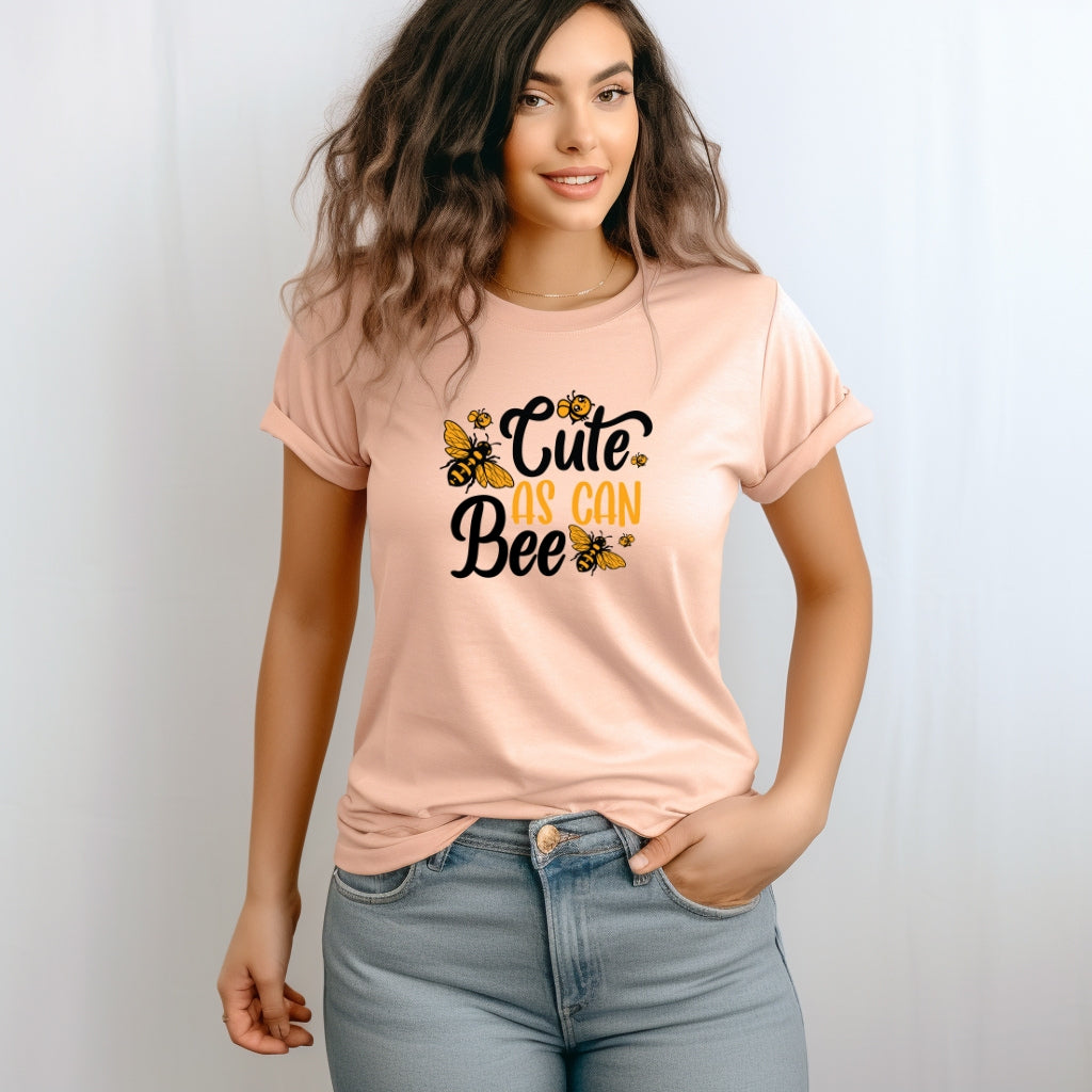 Cute As Can Bee | Unisex T-shirt