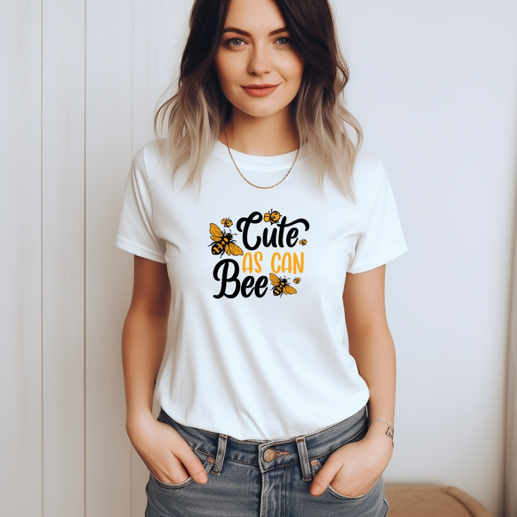 Cute As Can Bee | Unisex T-shirt