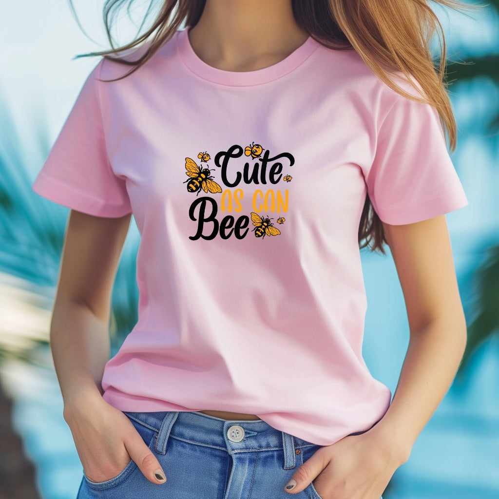 Cute As Can Bee | Unisex T-shirt