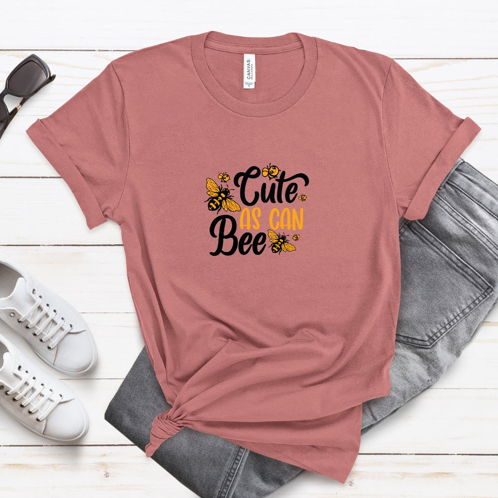 Cute As Can Bee | Unisex T-shirt