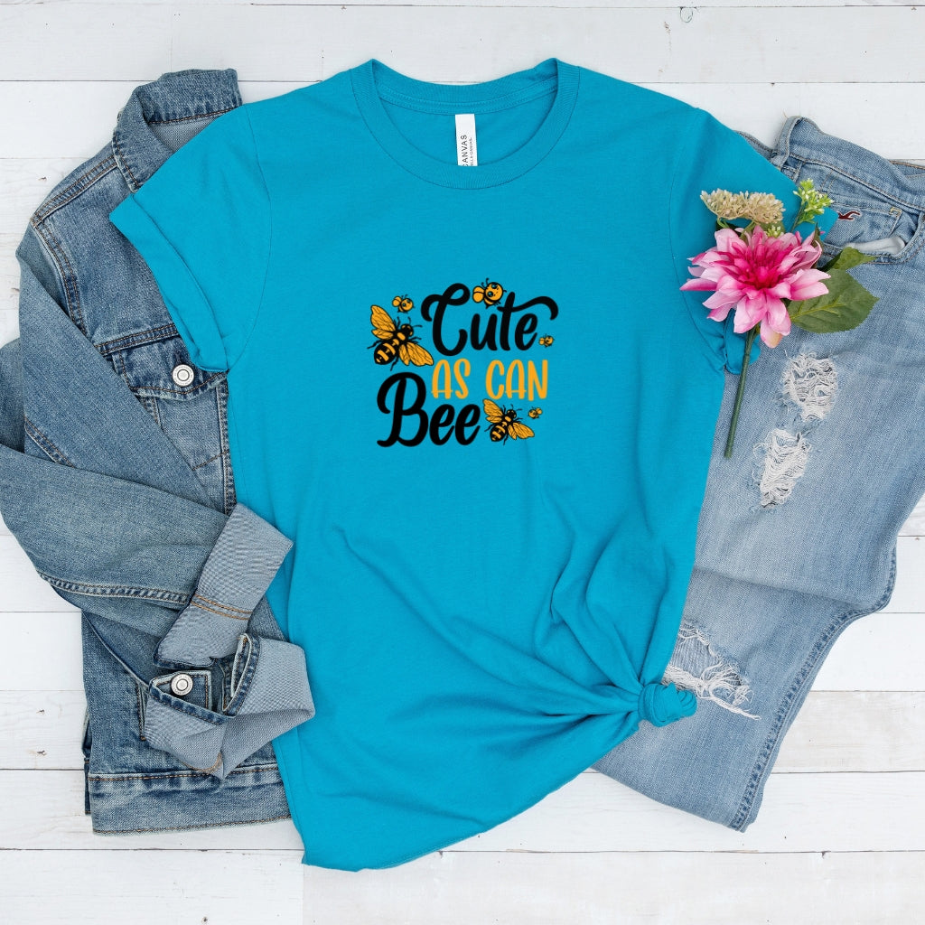 Cute As Can Bee | Unisex T-shirt