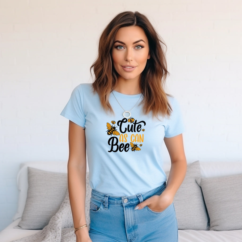 Cute As Can Bee | Unisex T-shirt