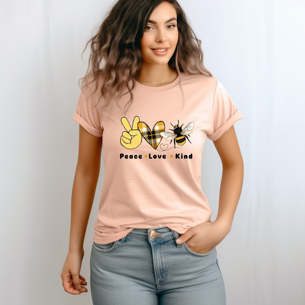 Peace Love Kind | Unisex T-shirt