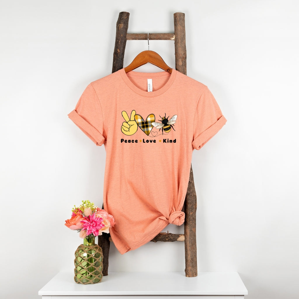 Peace Love Kind | Unisex T-shirt