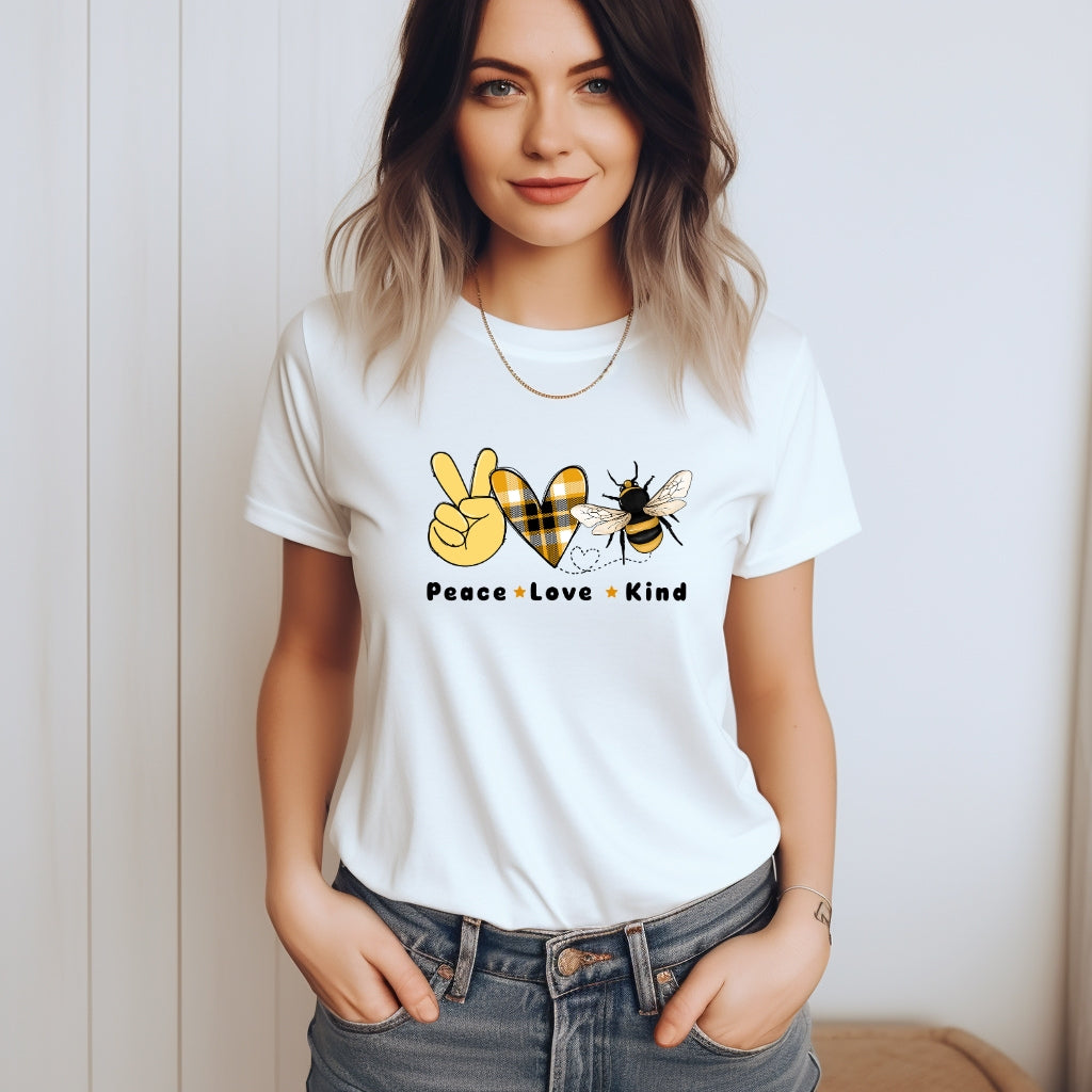 Peace Love Kind | Unisex T-shirt