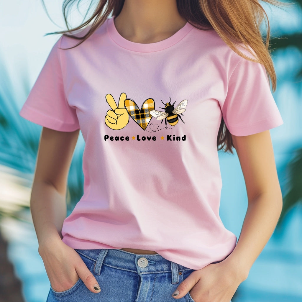 Peace Love Kind | Unisex T-shirt