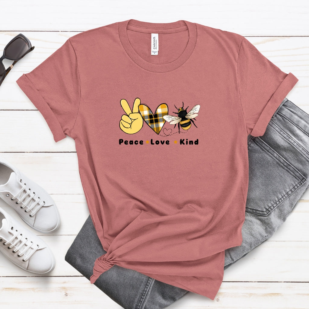 Peace Love Kind | Unisex T-shirt