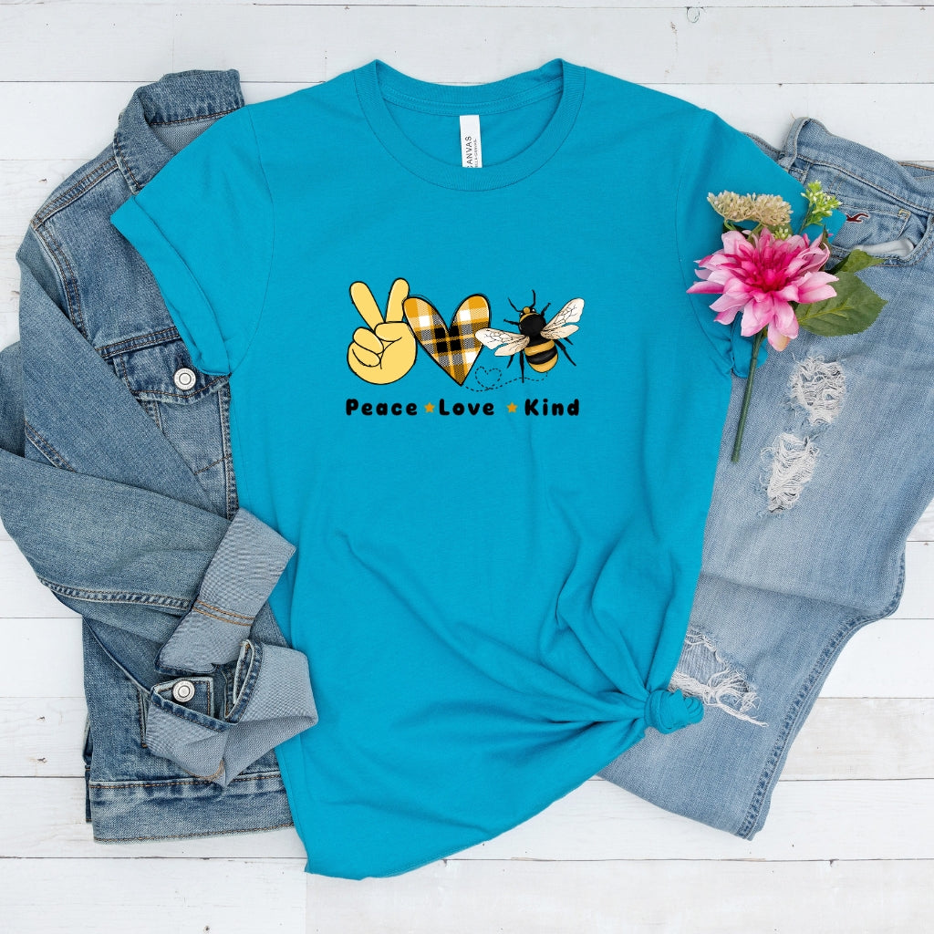 Peace Love Kind | Unisex T-shirt