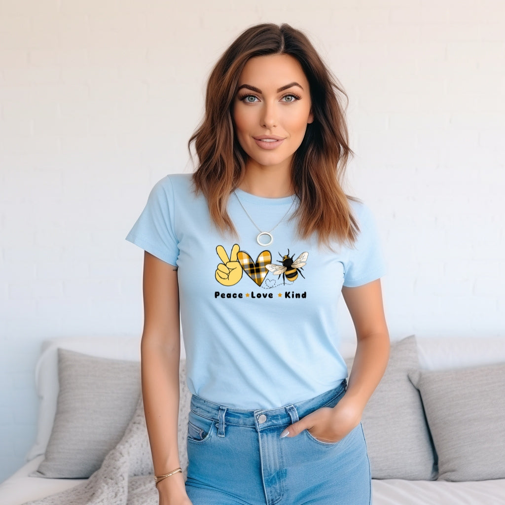 Peace Love Kind | Unisex T-shirt