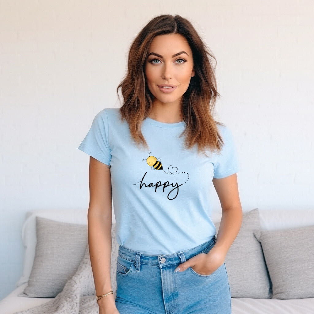 Bee Happy | Unisex T-shirt