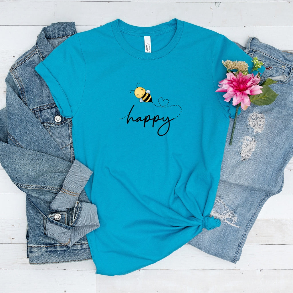 Bee Happy | Unisex T-shirt