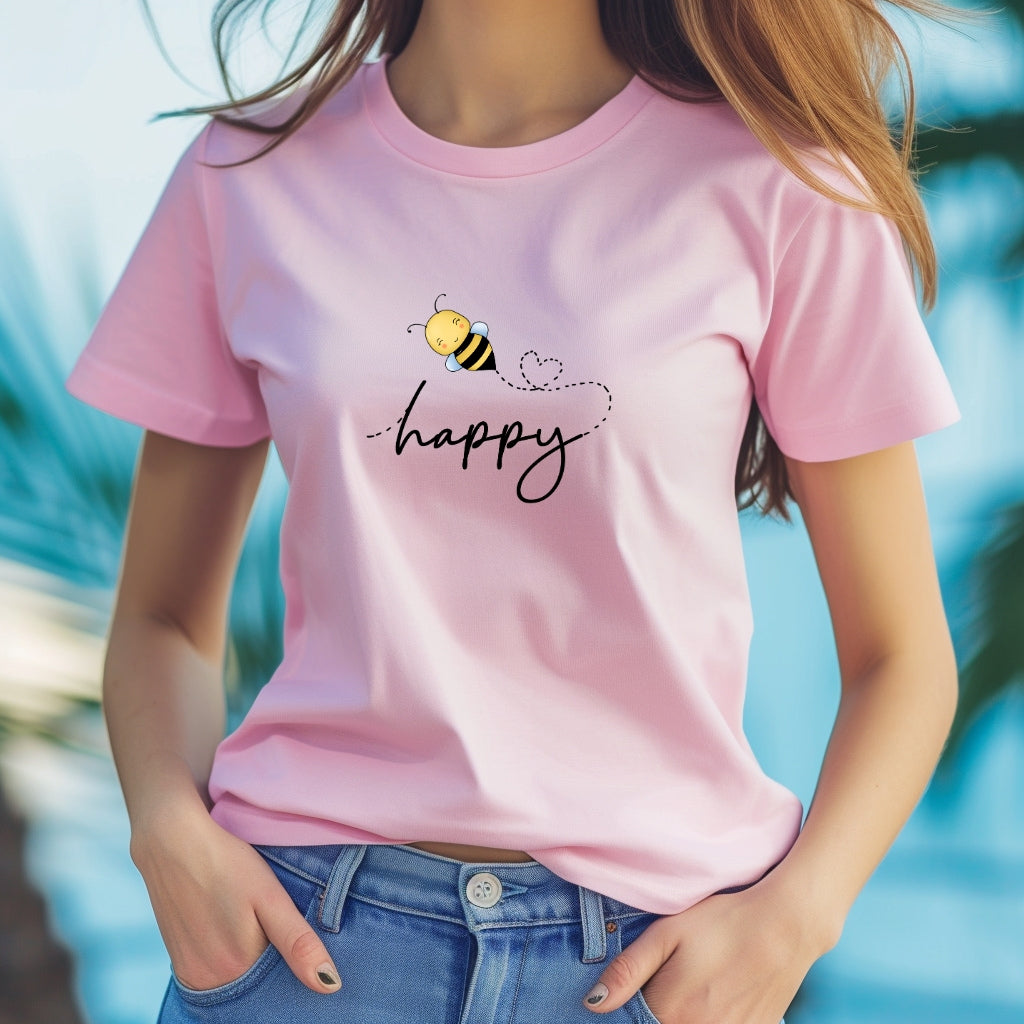 Bee Happy | Unisex T-shirt