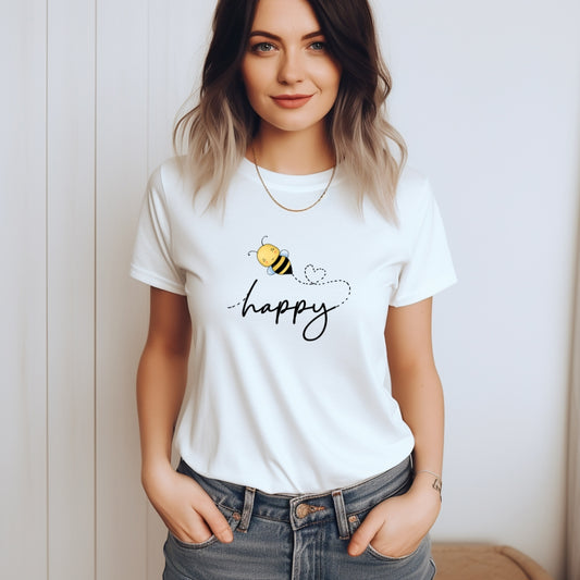 Bee Happy | Unisex T-shirt