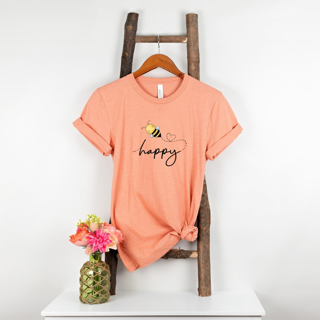 Bee Happy | Unisex T-shirt