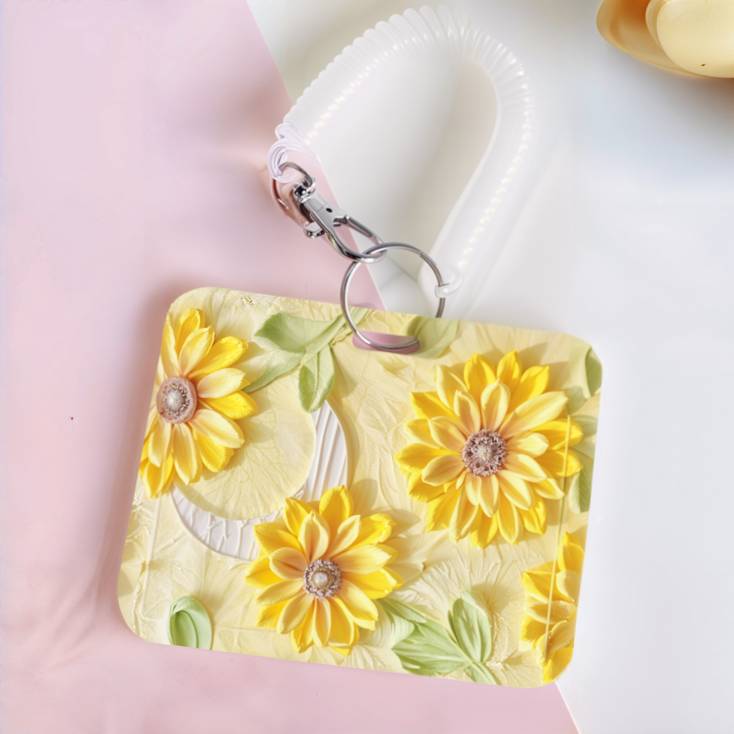 Horizontal Card Holder | Floral Design